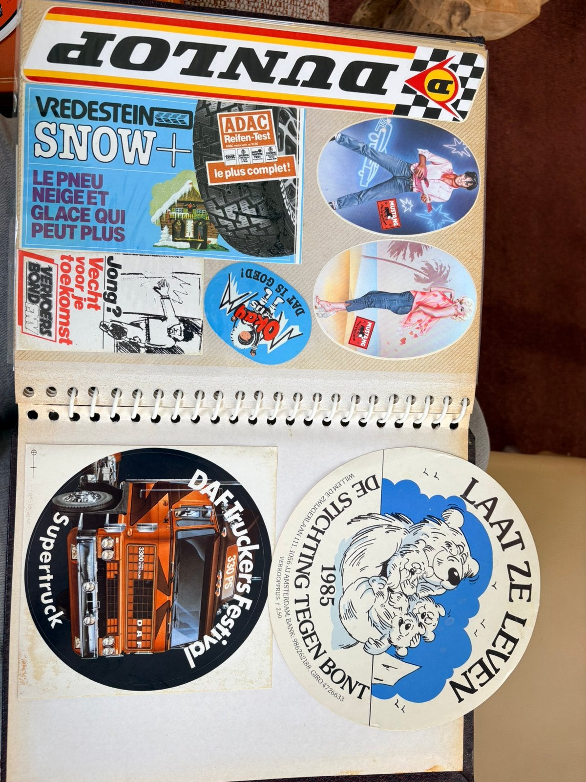Stickers jaren 70 en 80, Verzamelen, Ophalen of Verzenden, Zo goed als nieuw
