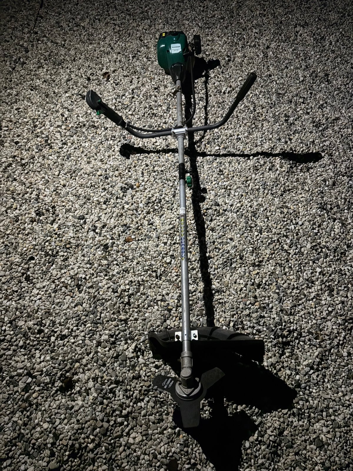 Bosmaaier 2takt loopt perfect!, Tuin en Terras, Ophalen, Gebruikt, Benzine