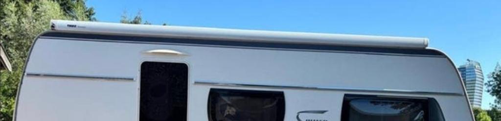 Thule Omnistore 6300 luifel met zij- en voorwand, 4,25 mtr, Caravans en Kamperen, Ophalen of Verzenden
