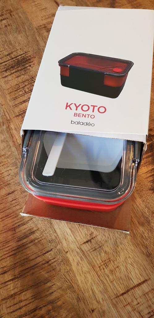 Kyoto Bento baladeo lunchtrommel, Broodtrommel, Ophalen of Verzenden, Nieuw, Rood