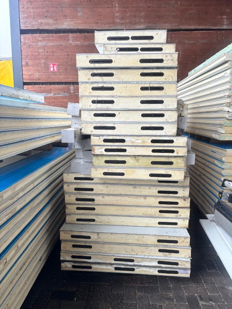 Gedemonteerde vriescel 4 x 2,8 x 2,4 m1 | 100 mm panelen, Ophalen, Gebruikt, Koelen en Vriezen