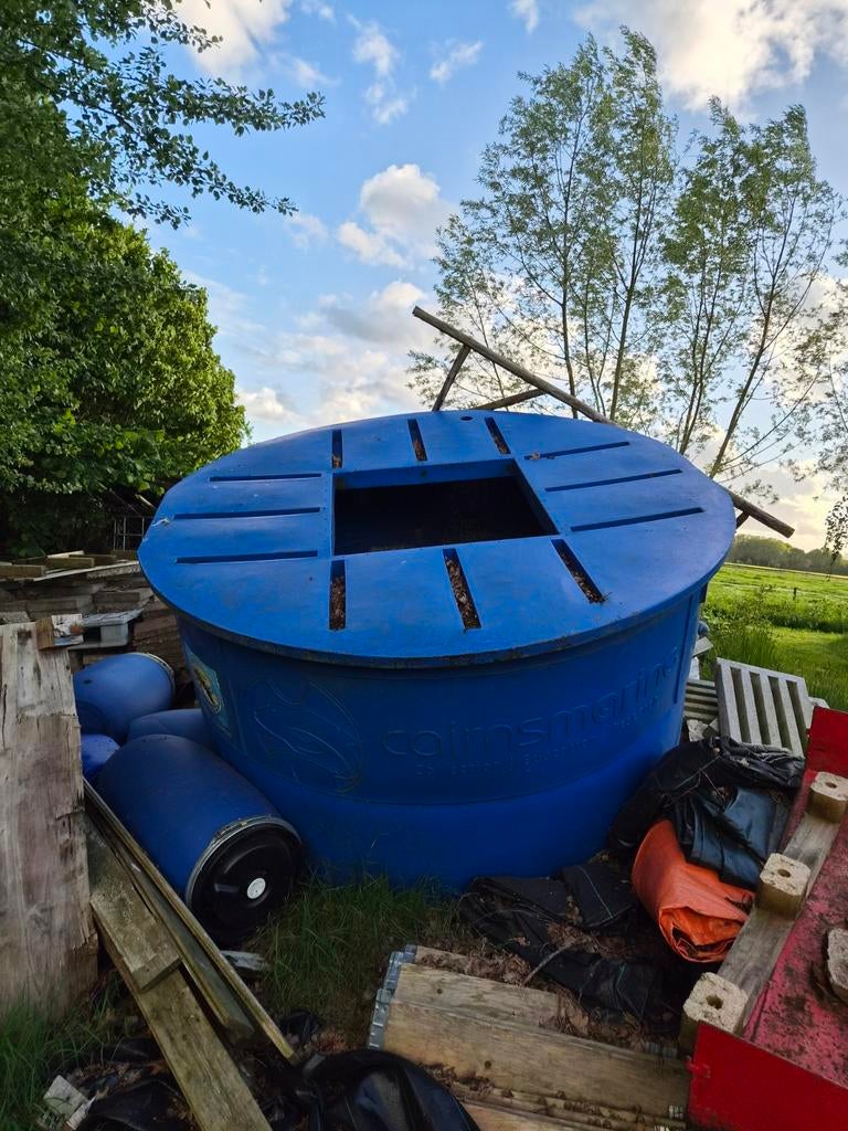 Grote bakken 3m3 GRATIS, Ophalen