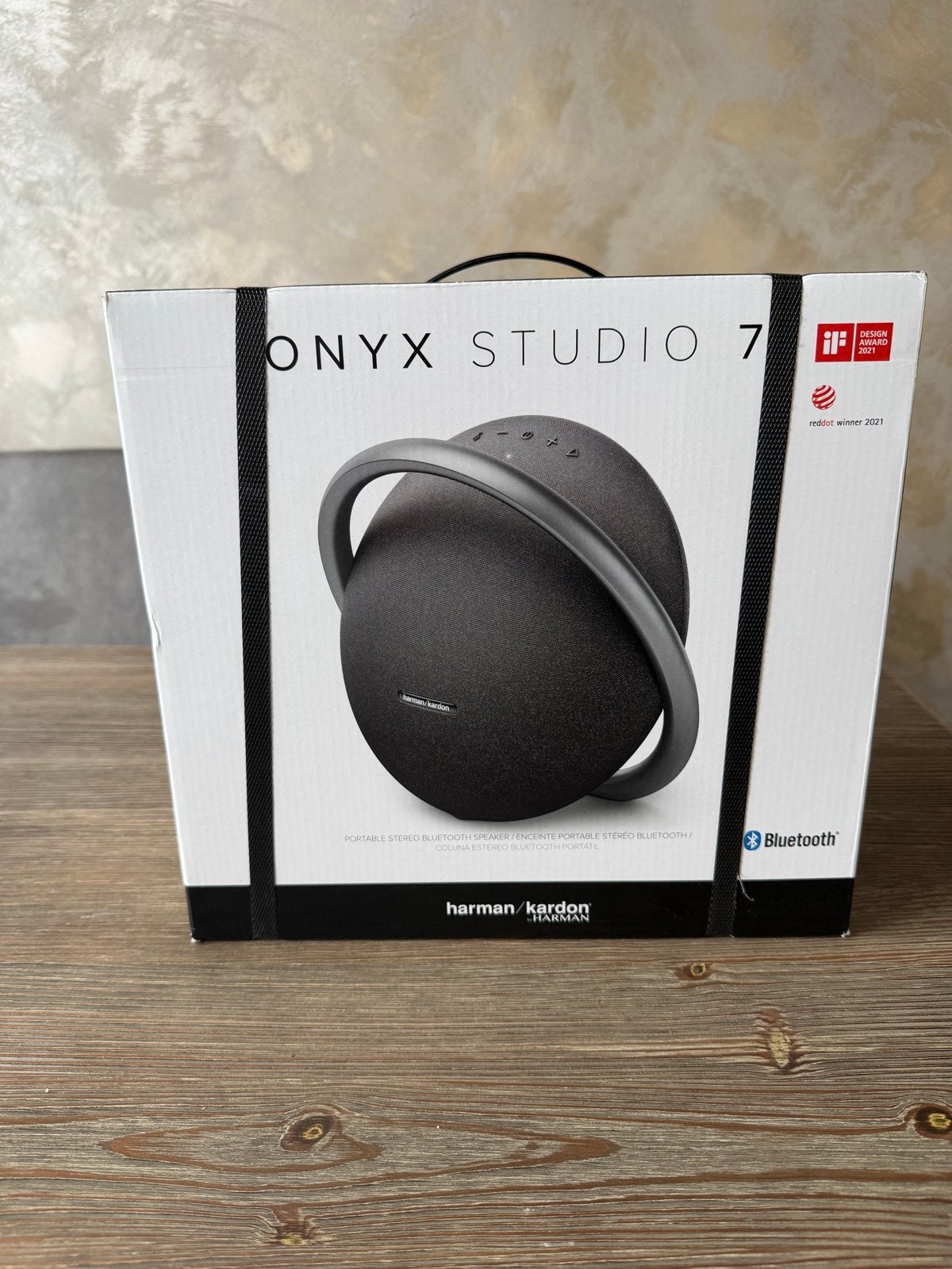 Harman Kardon Onyx Studio 7 Bluetooth Speaker, Audio, Tv en Foto, Luidsprekers, Nieuw, Ophalen of Verzenden, Draagbare speaker