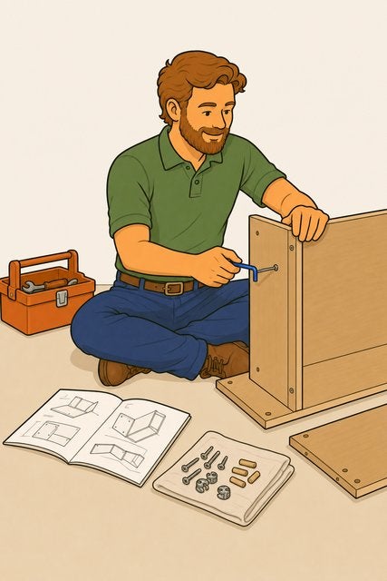 ️ MONTAGE IKEA MEUBELS, Overige uren, Overige niveaus, Vanaf 5 jaar, Overige vormen