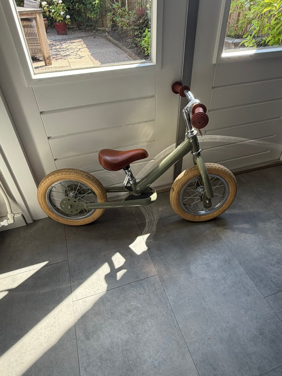 Trybike loopfietsje, Ophalen, Zo goed als nieuw, Minder dan 16 inch