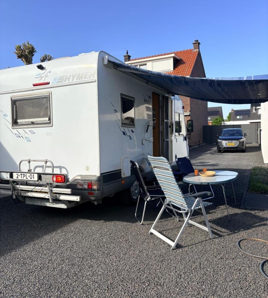 Foto 7 van Topstaat: 6-persoons Hymer BR598 camper | APK: maart 2027