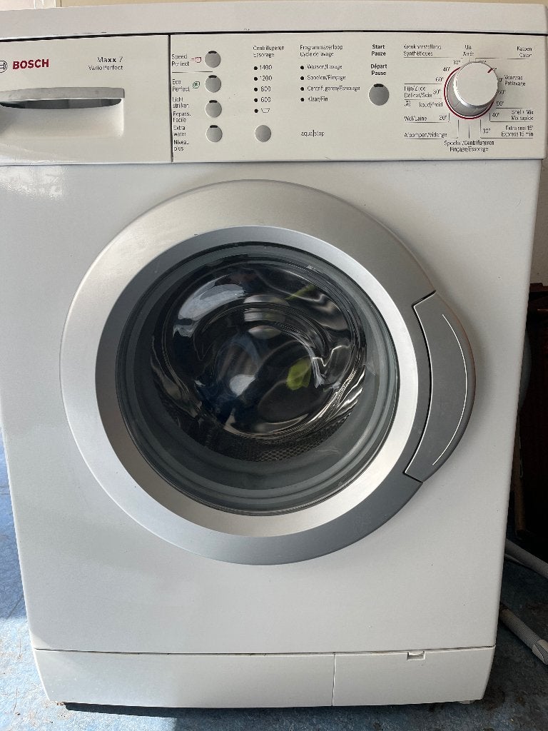 Bosch Maxx 7 VarioPerfect Wasmachine – 7 kg / 1400 toeren, Witgoed en Apparatuur, Wasmachines, Ophalen, Gebruikt, 85 tot 90 cm
