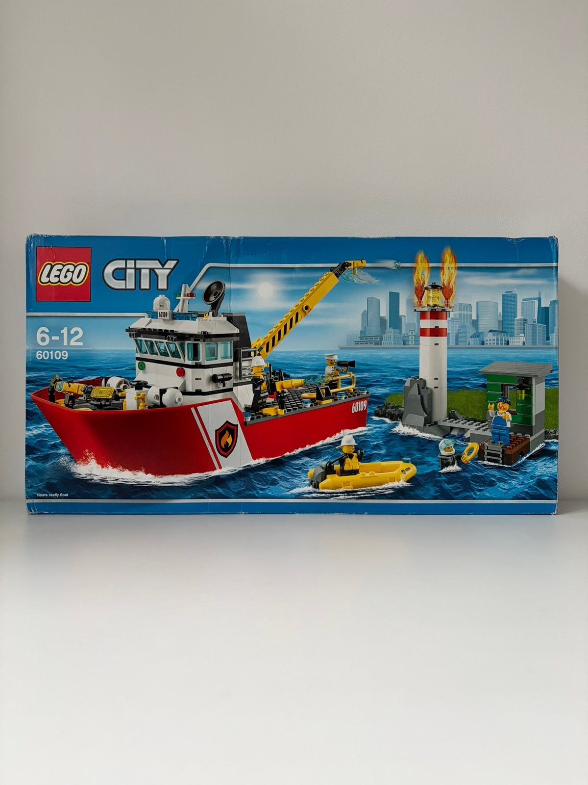 Lego 60109 - Lego City Brandweerboot - *NIEUW*, City, Nieuw, Ophalen of Verzenden, Product.compliance@lego.com