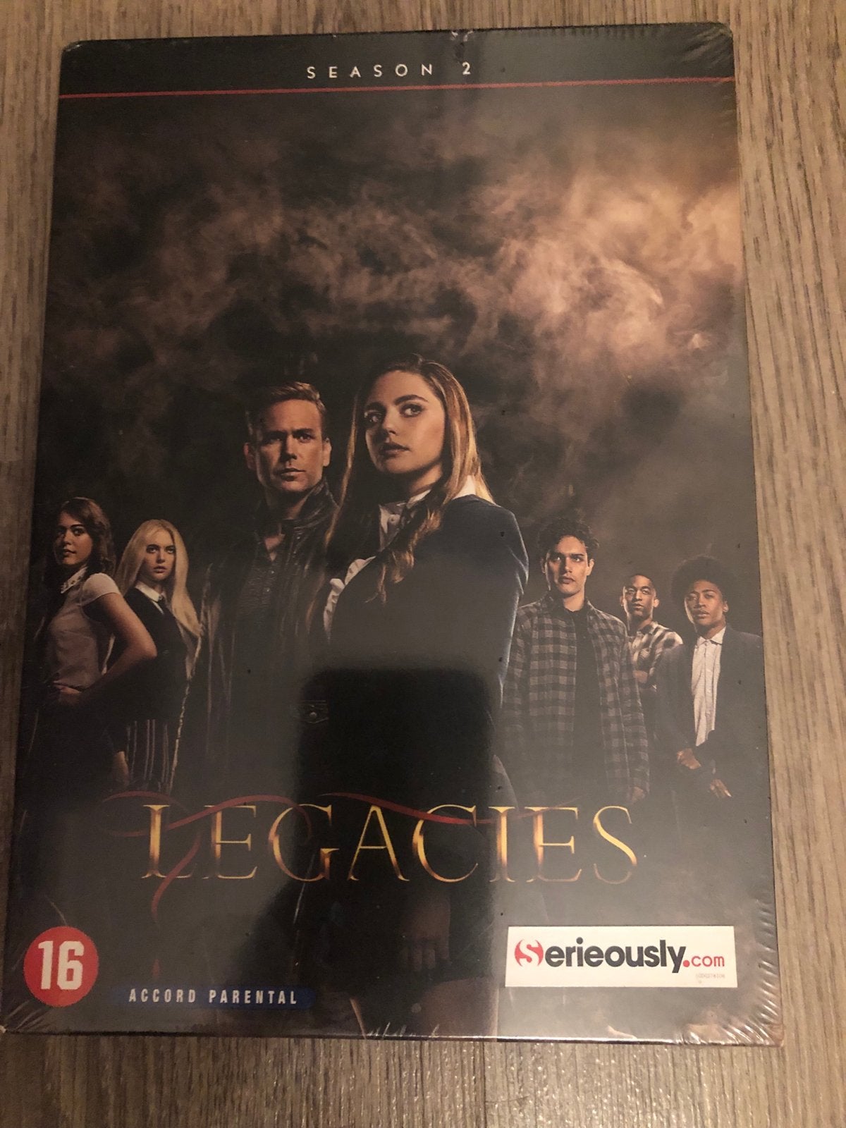 Legacies - Seizoen 2, Engels, Vanaf 16 jaar, Nederlands, Science Fiction en Fantasy