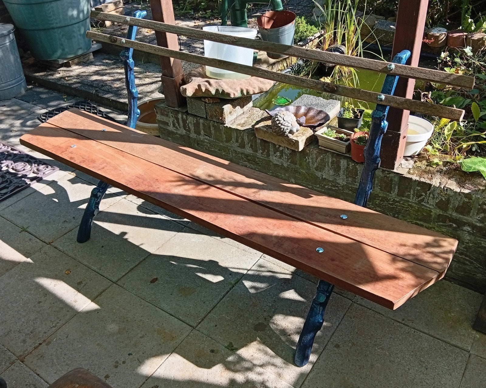 tuinbank, takkenbank, Tuin en Terras, Ophalen, Metaal