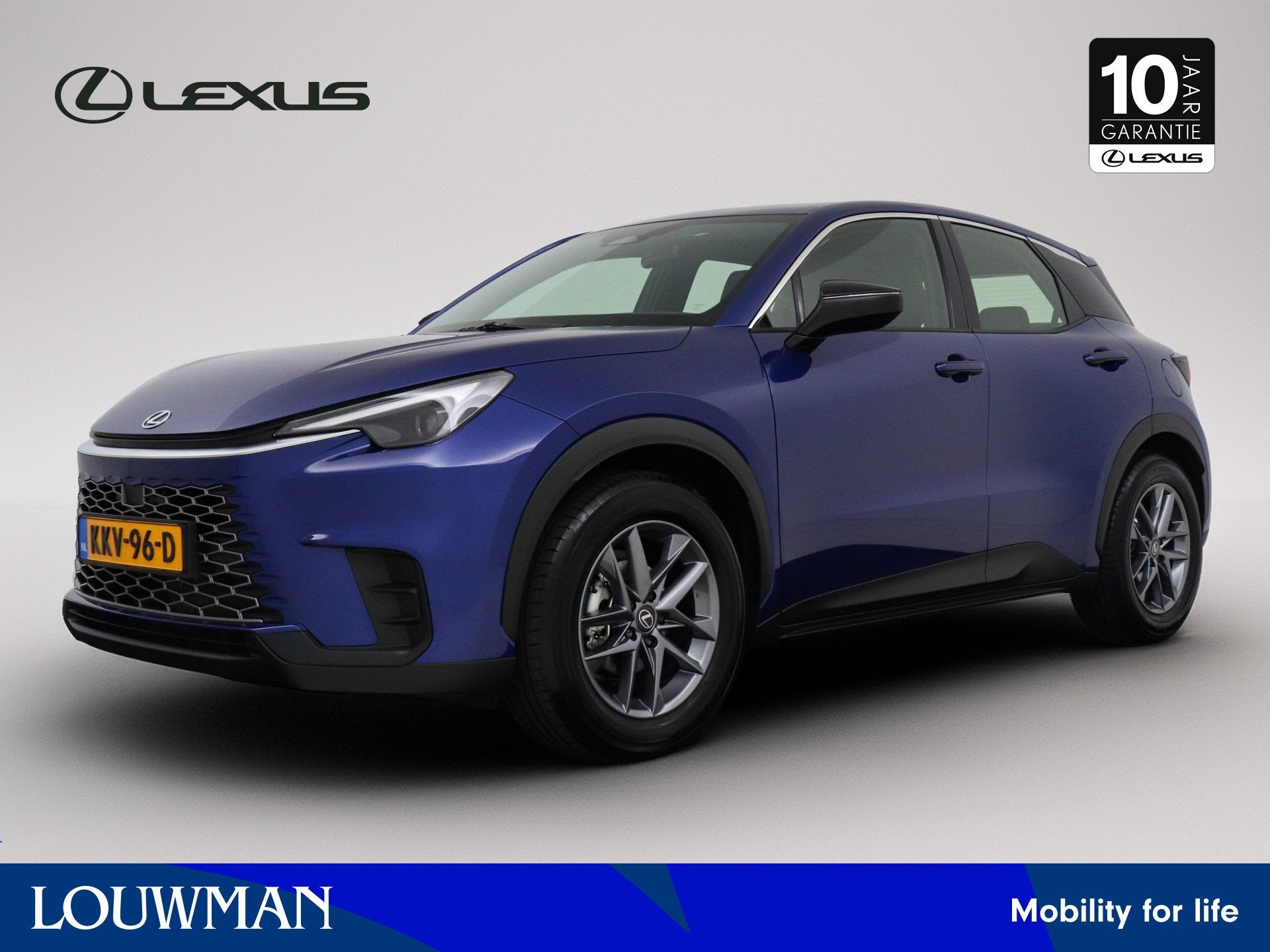 Lexus LBX 1.5 2WD (bj 2026, automaat), Auto's, 12 maanden, Blauw, Bedrijf, 650 kg