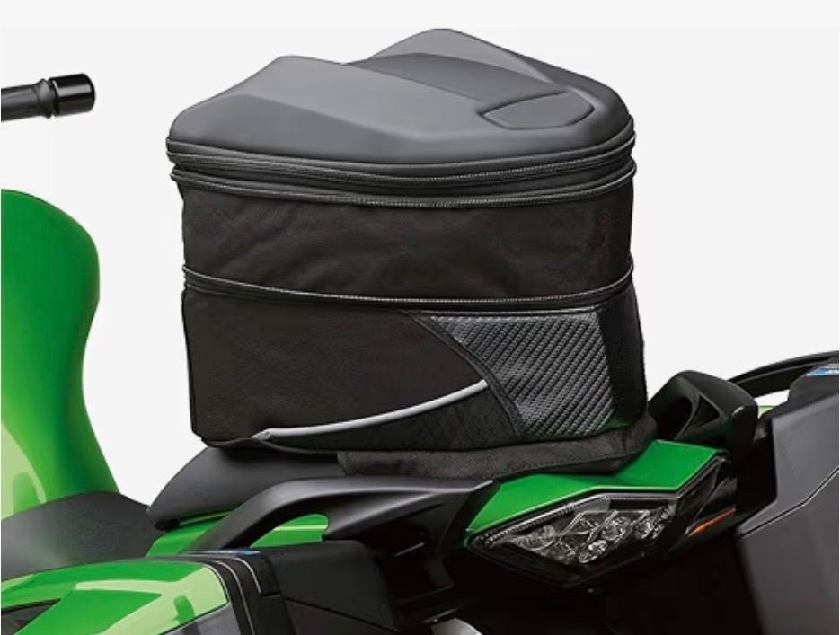 Originele Kawasaki SOFT TOP CASE, Motoren, Accessoires | Koffers en Tassen, Ophalen, Zo goed als nieuw