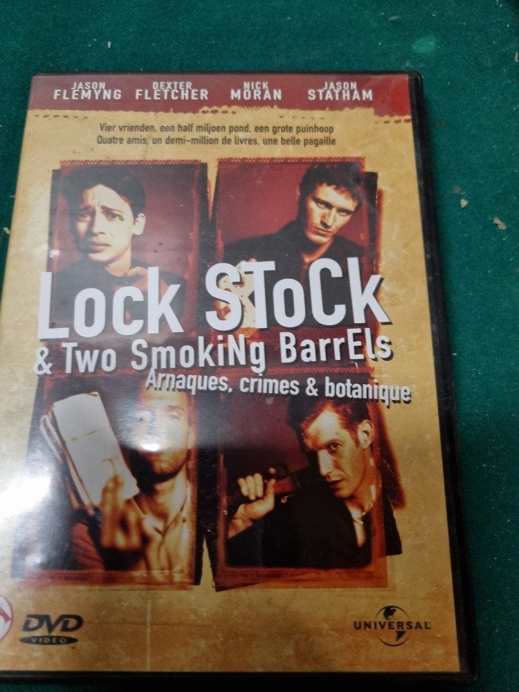 dvd lock stock, Ophalen of Verzenden