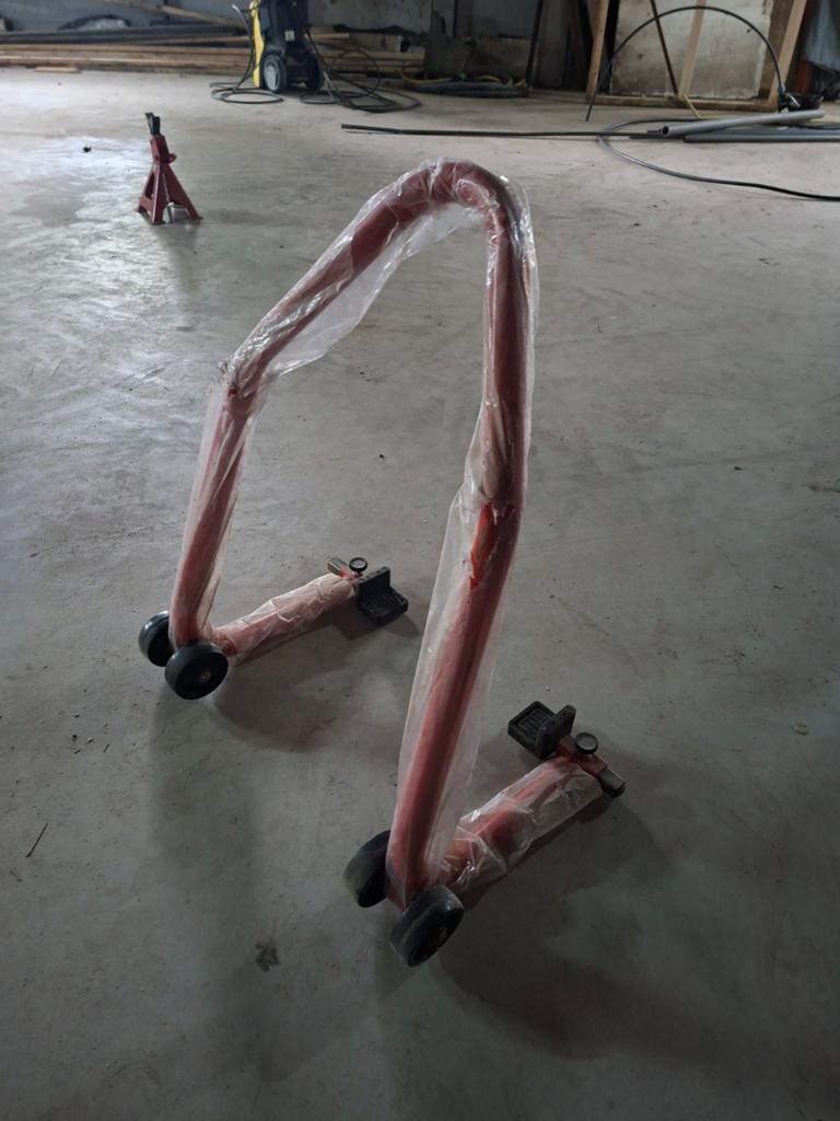 Motorfiets paddockstand - Nieuw in verpakking, Ophalen, Nieuw