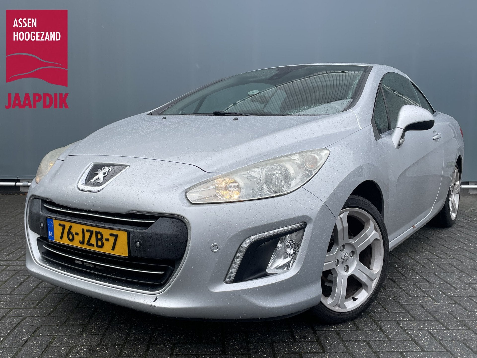 Peugeot 308 CC BWJ 2009 1.6 THP 150 PK Premiere LEDER | NEKV, Auto's, 4 cilinders, 4 stoelen, Bedrijf, Handgeschakeld