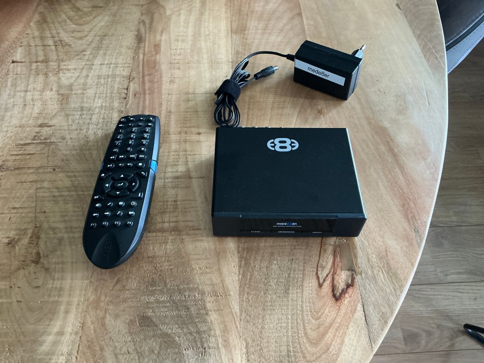 Mede8er MED600X3D High Definition Multimedia Player, Ophalen of Verzenden, Gebruikt, HDMI, Zonder harde schijf