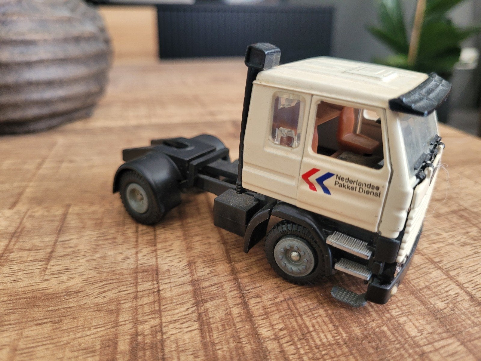 scania npd, Hobby en Vrije tijd, Modelauto's | 1:50, Tekno, Zo goed als nieuw, Tekno, Bus of Vrachtwagen
