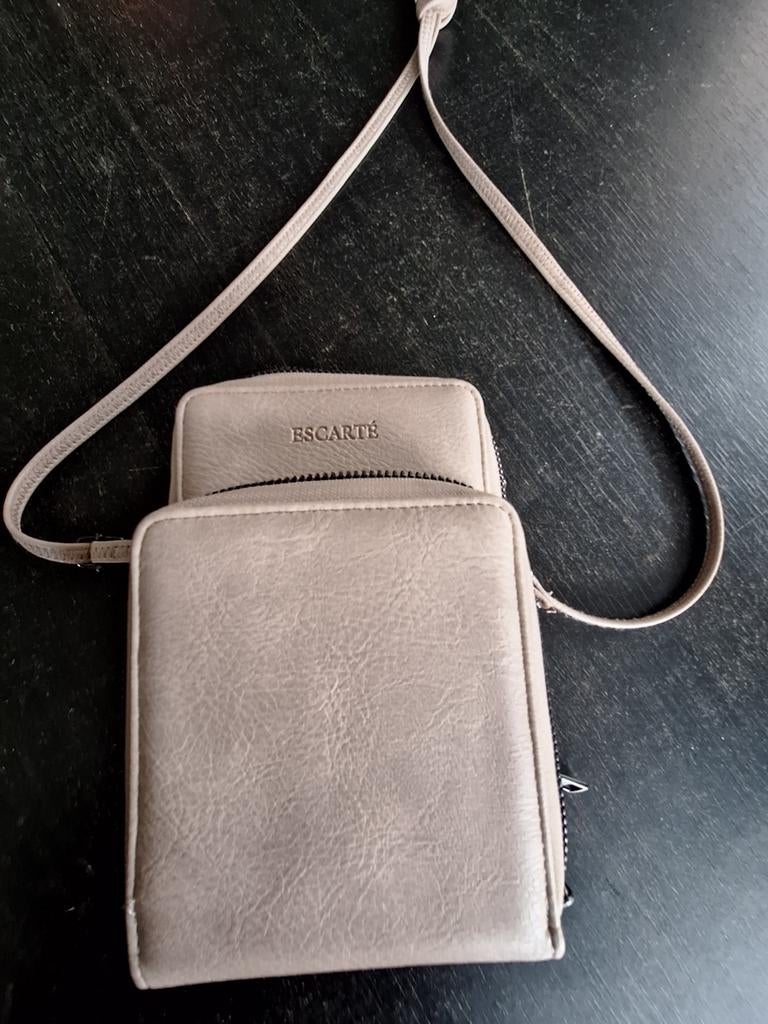 Nog nieuw handig telefoon en portemonnee en pasjes tasje, Ophalen of Verzenden, Nieuw