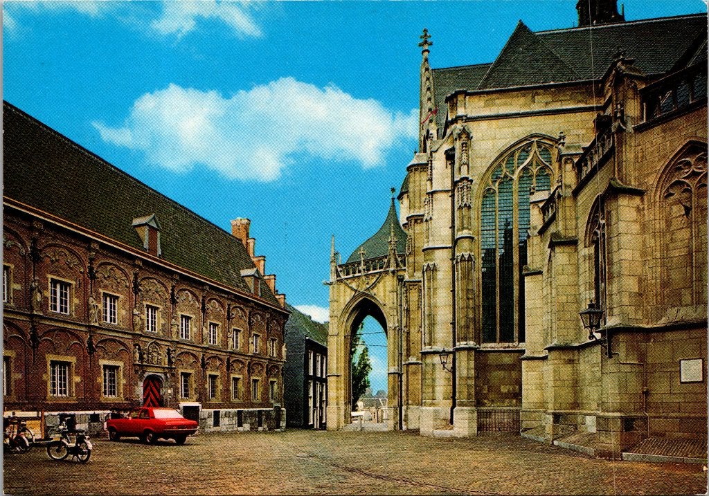Nijmegen - 9 oude ansichtkaarten Stevenskerk XIII, Verzamelen, Ansichtkaarten | Nederland, Verzenden, 1960 tot 1980, Ongelopen