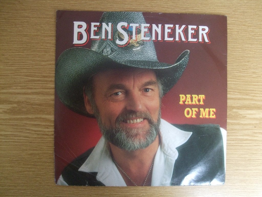 BEN STENEKER    PART OF ME / SHE'S GONE, 1990 - 1999, 7 inch, Single, Ophalen of Verzenden