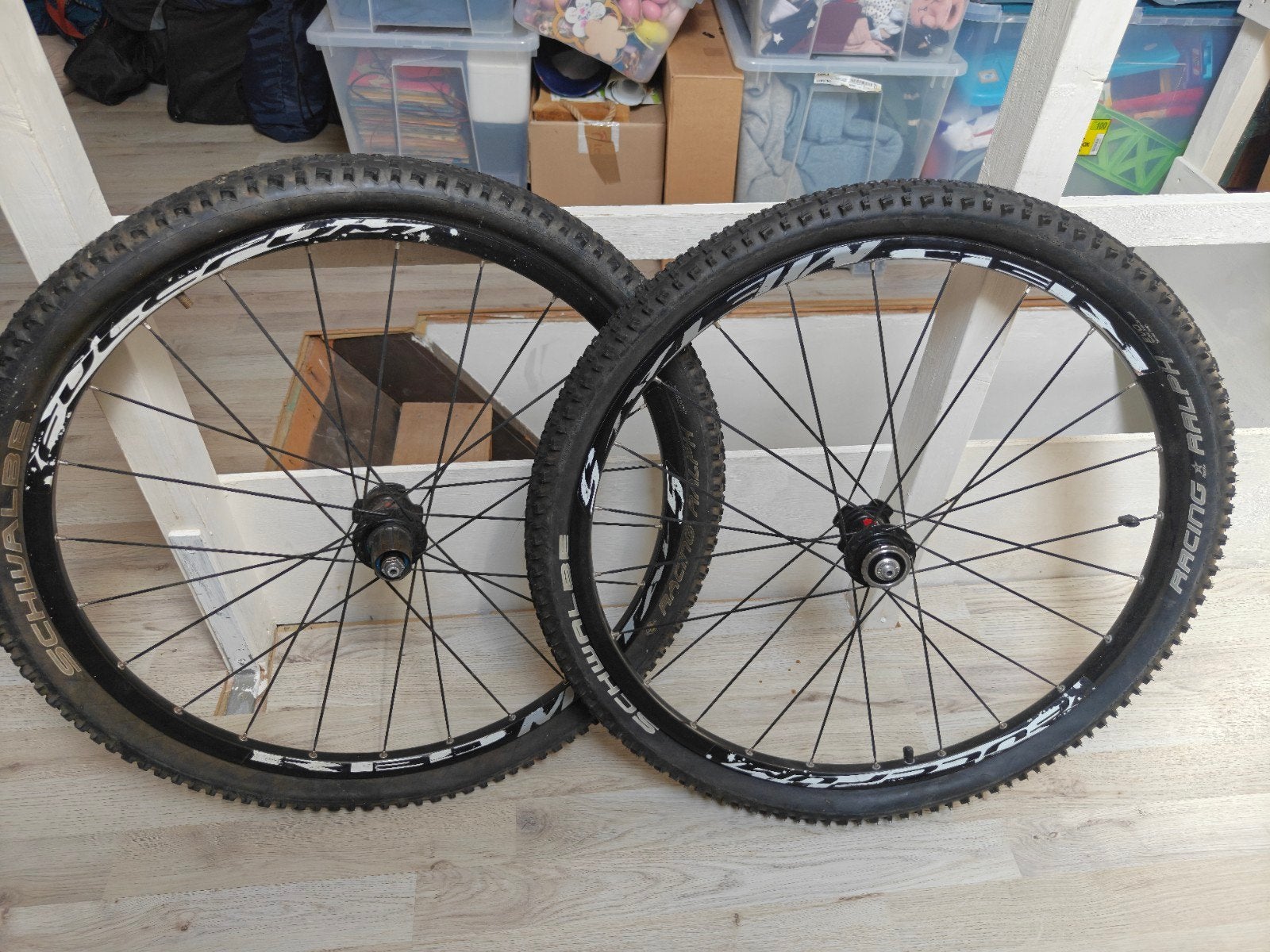 fulcrum red metal 5 MTB wielen 26 inch, Gebruikt, Schwalbe, Aluminium, Mountainbike