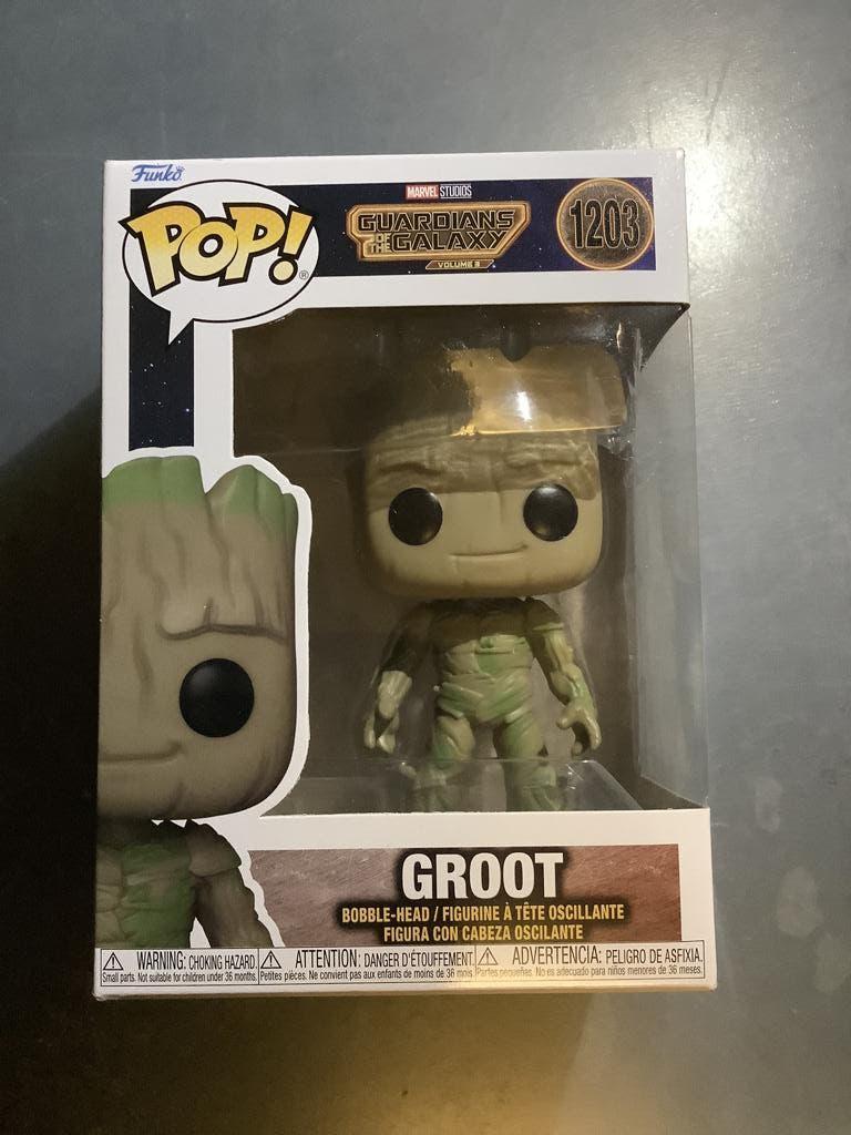 FUNKO POP GUARDIANS OF THE GALAXY - GROOT 1203, Ophalen of Verzenden, Zo goed als nieuw