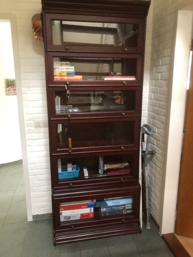 boekenkast, Ophalen, Globe Wernicke kast, 50 tot 100 cm, Zo goed als nieuw