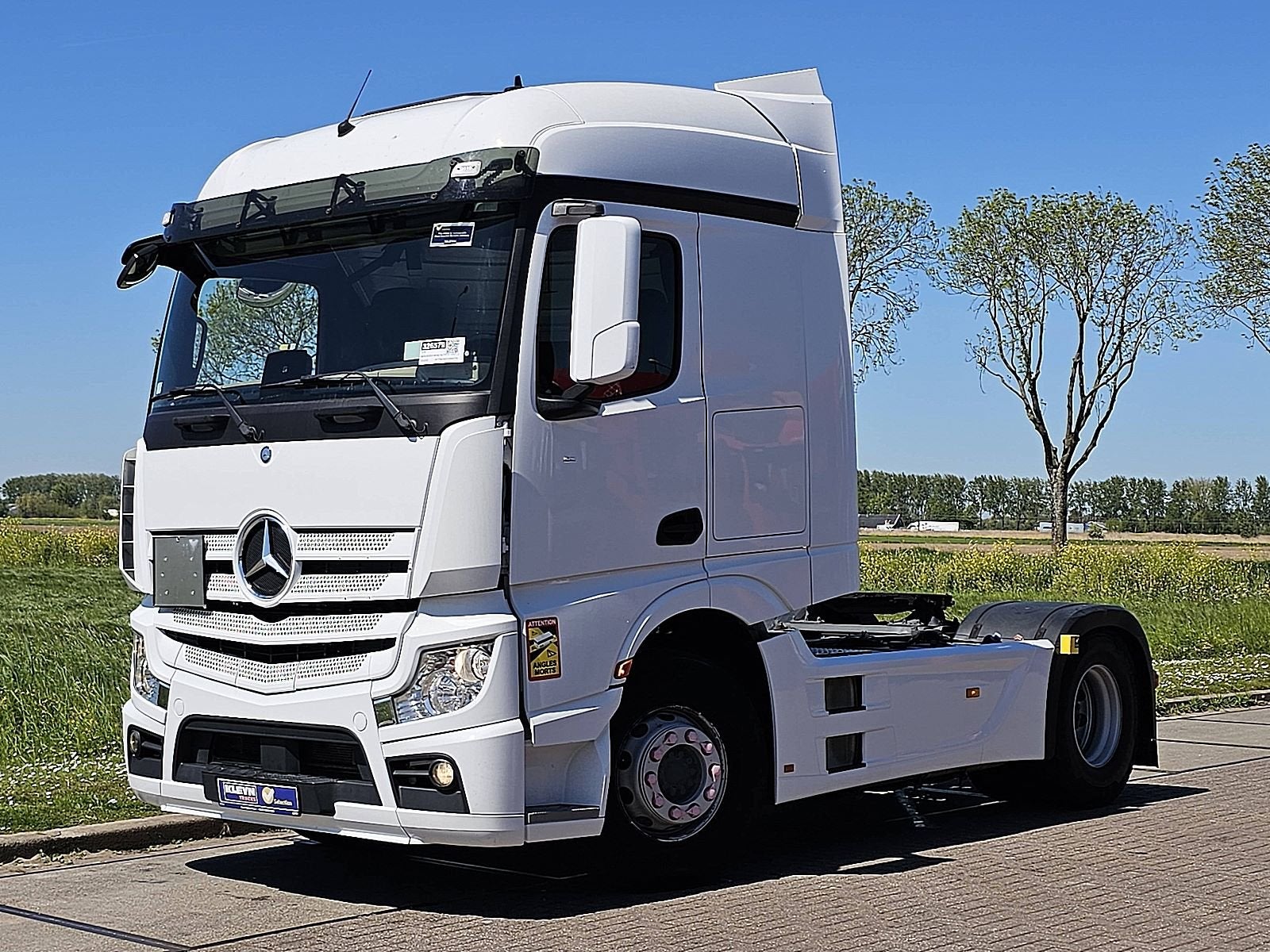 MERCEDES-BENZ ACTROS 1848 LS streamspace 2,50, Automaat, Euro 6, Mercedes-Benz, Bedrijf