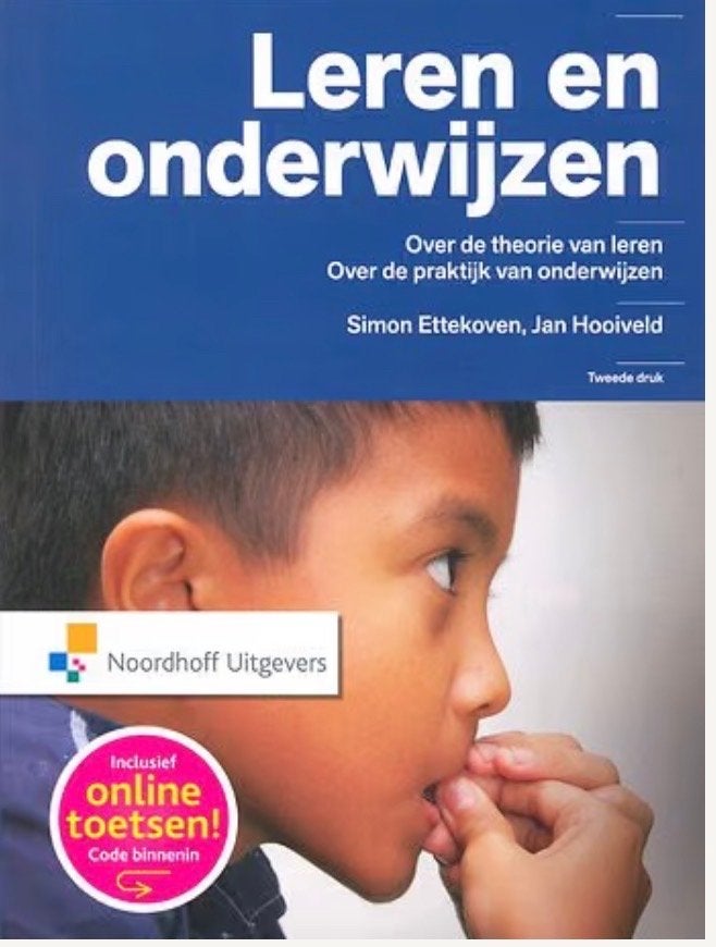 Leren en onderwijzen - Simon Ettekoven, Jan Hooiveld, Ophalen of Verzenden, Gamma, Nieuw, Overige niveaus