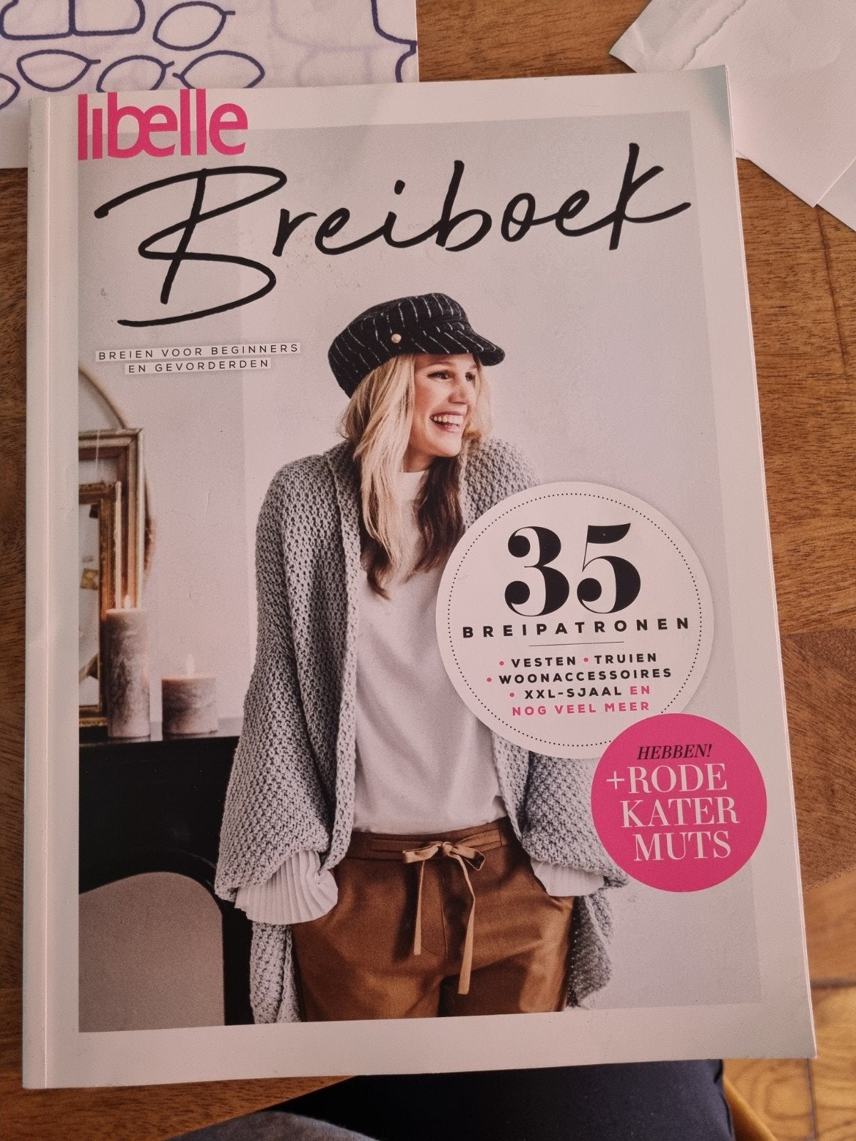 Libelle Breiboek - 35 Breipatronen, Ophalen of Verzenden, Zo goed als nieuw, Breien, Patroon of Boek