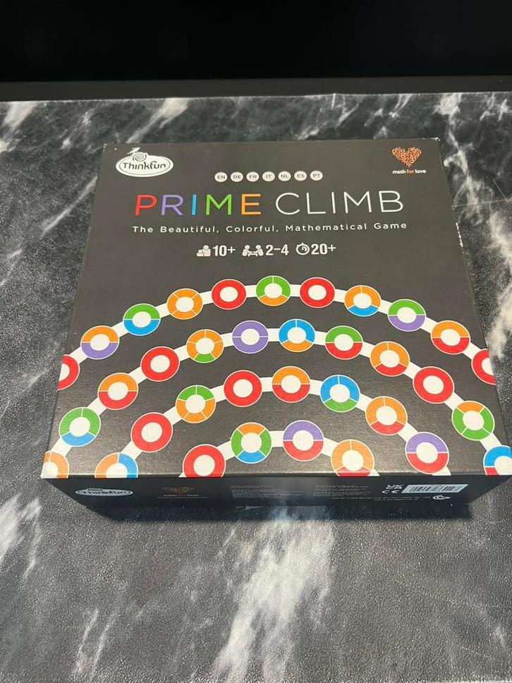 Thinkfun Prime Climb bordspel, Ophalen of Verzenden, Zo goed als nieuw