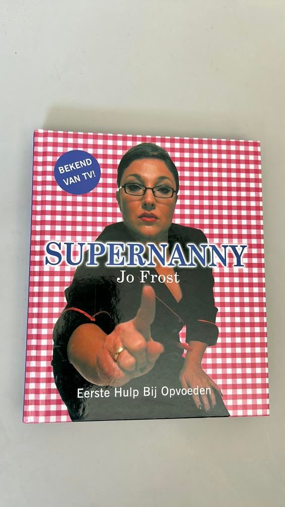 Marius Frost - Supernanny, Zwangerschap en Bevalling, Marius Frost, Ophalen of Verzenden, Zo goed als nieuw