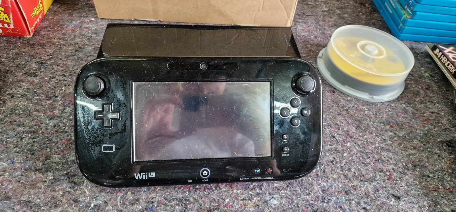 Nintendo Wii U Console met Spellen en Accessoires, Avontuur en Actie, Gebruikt, Ophalen of Verzenden, Eén computer