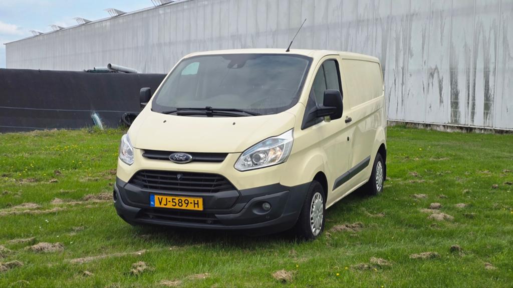 Ford Transit Custom Tdci 74KW 2015 / NWE APK  / NAP / AI, 15 km/l, 4 cilinders, 100 pk, Origineel Nederlands