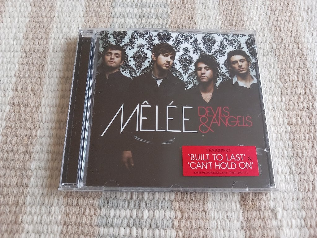 CD Mêlée - Devils & angels (2007), Ophalen of Verzenden, Gebruikt, Overige genres