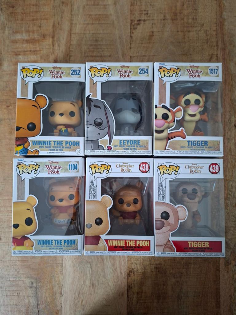 Funko pop Winnie the Pooh Disney Collectie., Ophalen of Verzenden, Zo goed als nieuw