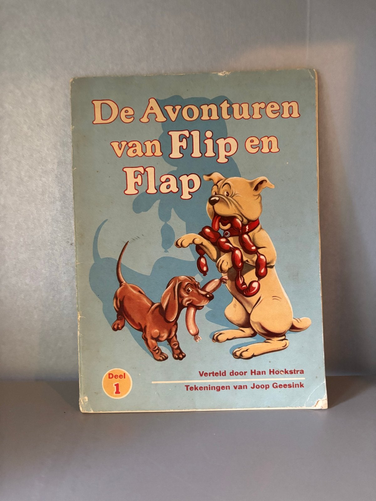 De Avonturen van Flip en Flap - Deel 1 (Douwe Egberts), Ophalen of Verzenden, Gelezen, Fictie algemeen