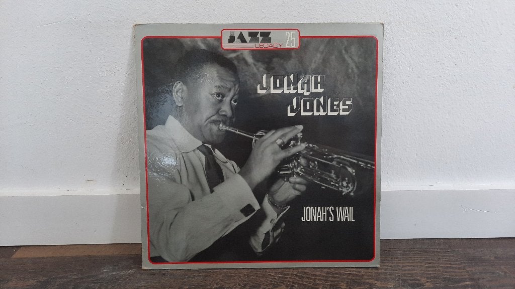 Jonah Jones – Jonah's Wail LP / Vinyl Plaat, Jazz, LP, Gebruikt, Ophalen of Verzenden, 12 inch