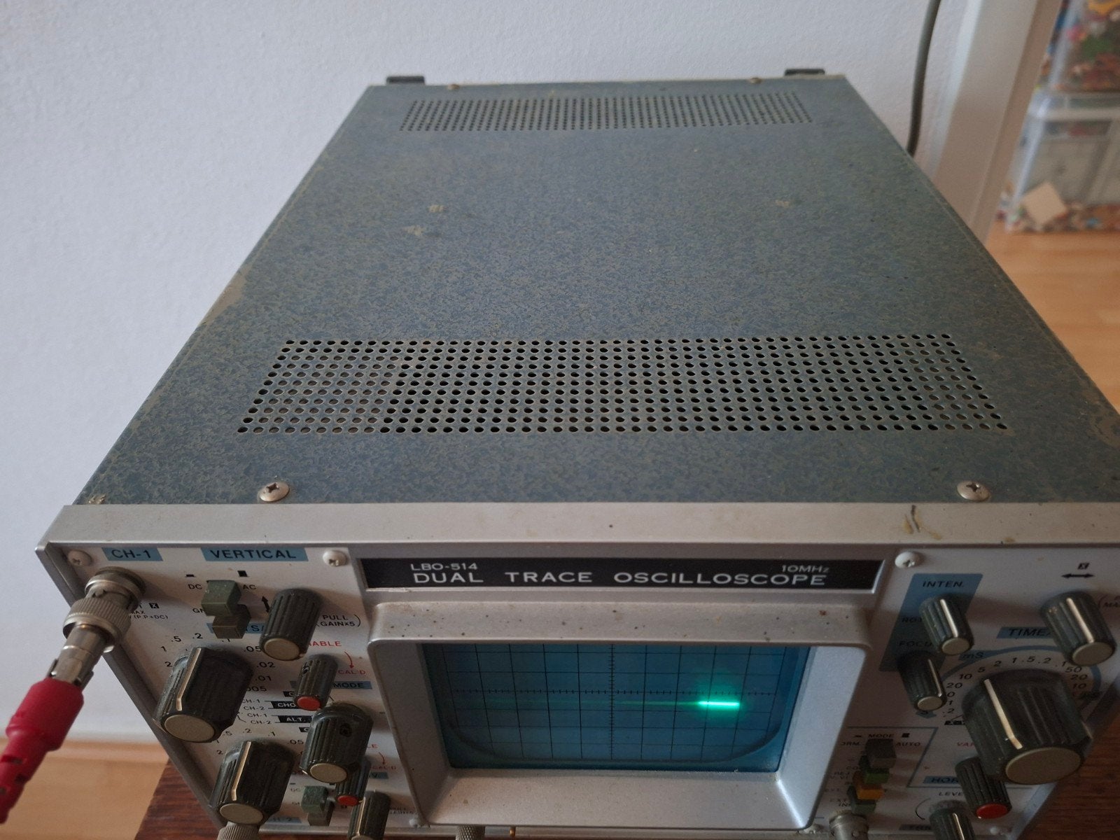Leader osciloscope,10MHz ,digit. multimeter  telex converter, Ophalen