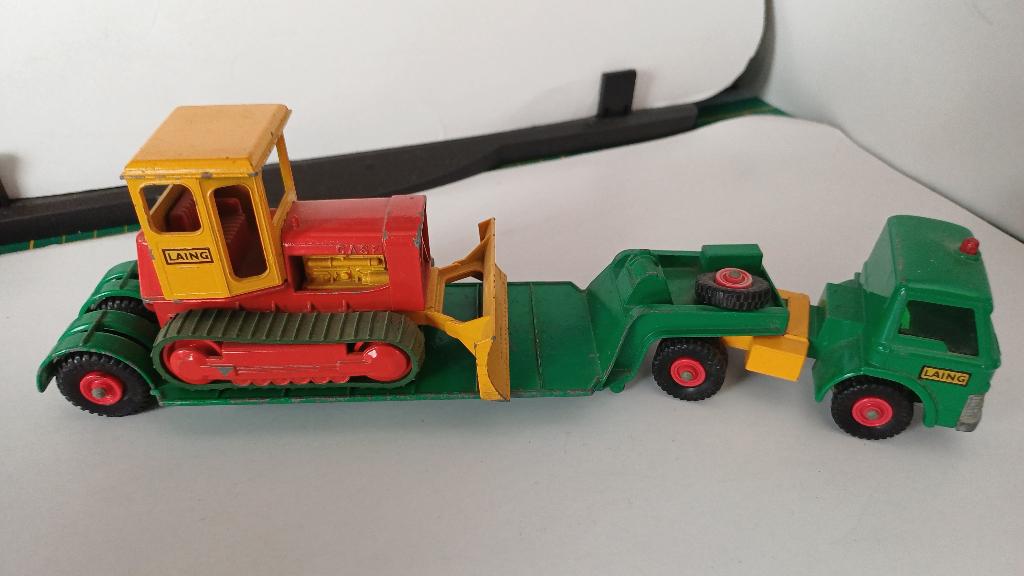 miniatuur auto, Ophalen of Verzenden, Zo goed als nieuw, Bus of Vrachtwagen, Matchbox