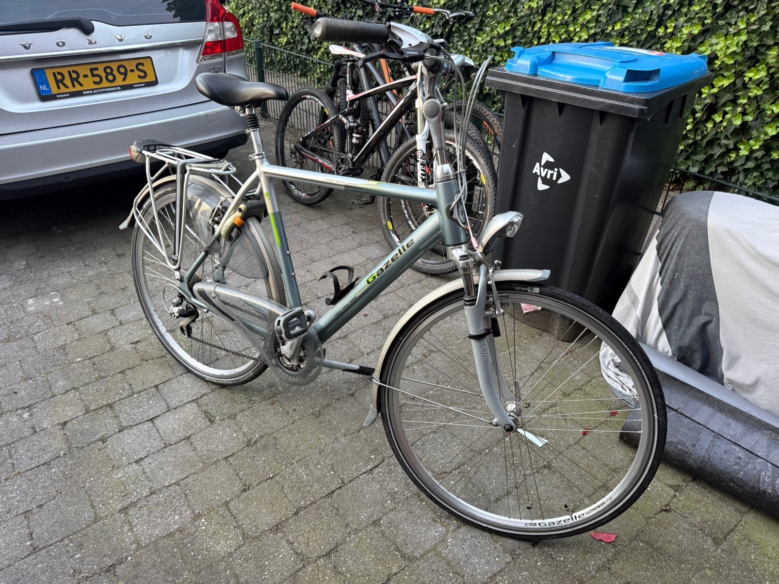 Gazelle Medeo Plus herenfiets – 24 versnellingen,nette staat, Fietsen en Brommers, Fietsen | Heren | Herenfietsen, Ophalen, Zo goed als nieuw