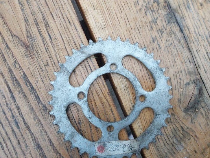 tk nos yamaha fs1 achtertandwiel., Fietsen en Brommers, Ophalen of Verzenden, Nieuw, Yamaha
