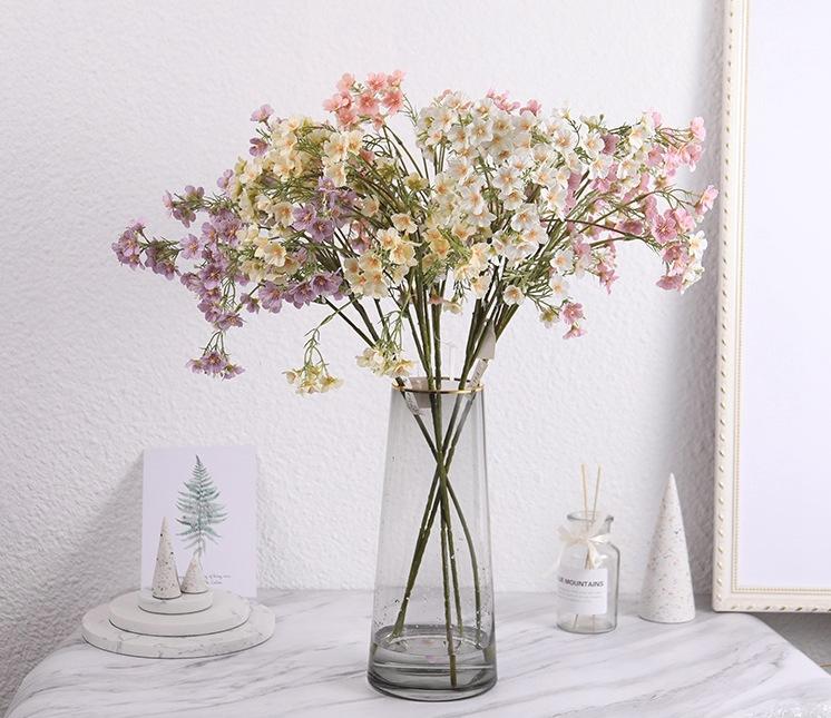 Gipskruid Kunstbloemen / Nep Kunstplant Sier Kunstbloem, Verzenden, Nieuw, Kunstbloem