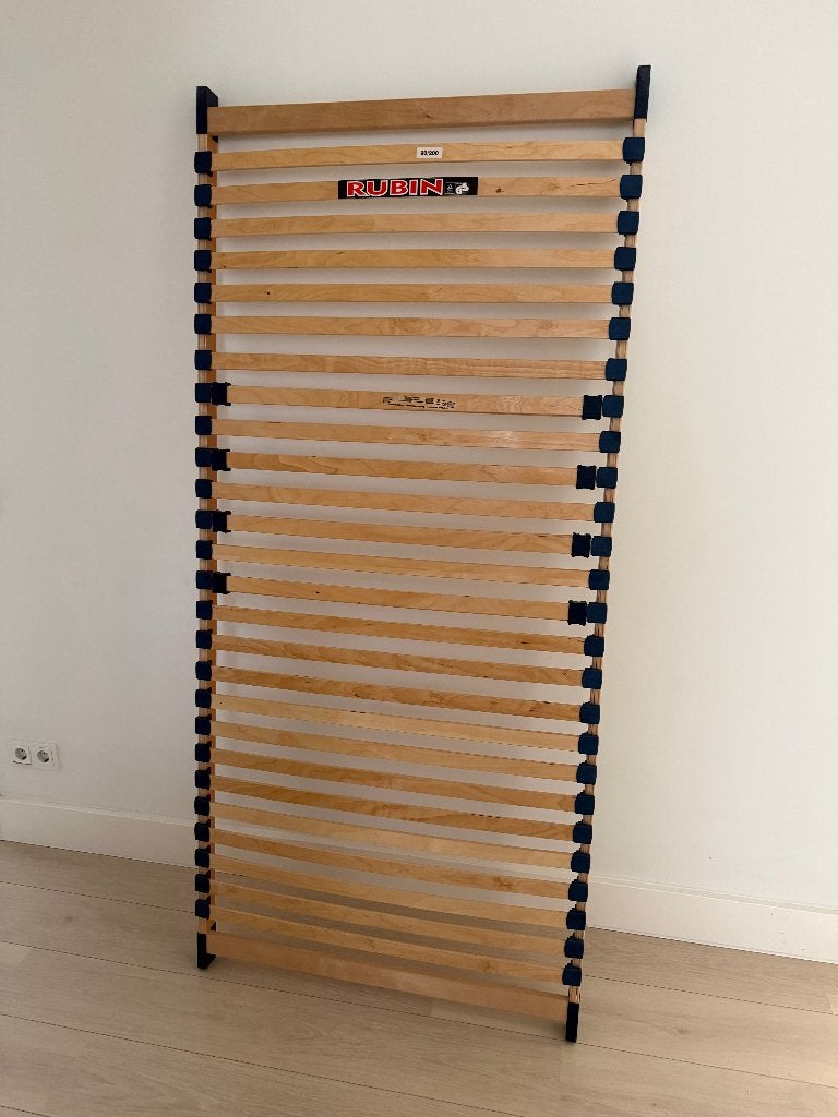 Lattenbodem 90x200cm, Huis en Inrichting, Ophalen, Gebruikt, 90 cm, Eenpersoons