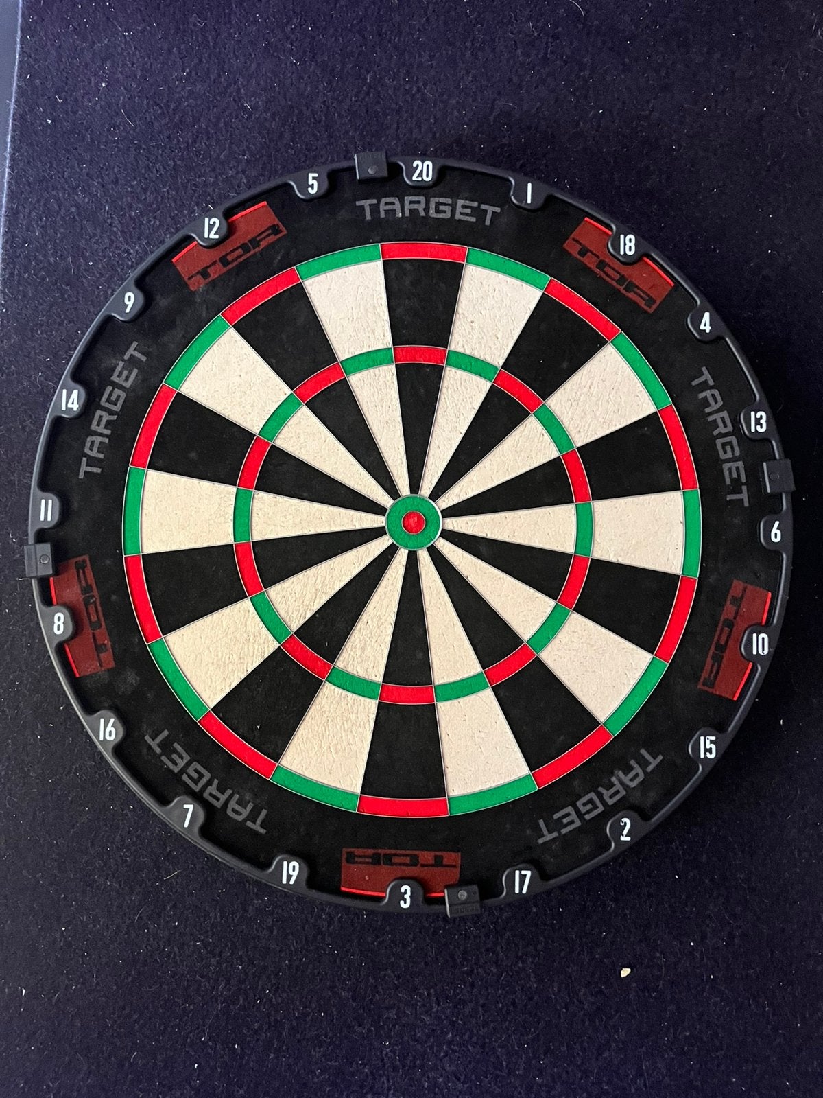 Target TOR, Blade 6, mat, verlichting & darts, Ophalen of Verzenden, Gebruikt