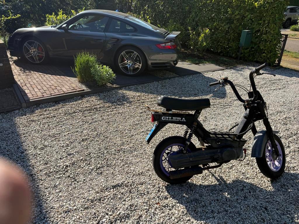 Gilera Citta op kenteken met elektronische ontsteking, Ophalen, Gebruikt, Overige modellen
