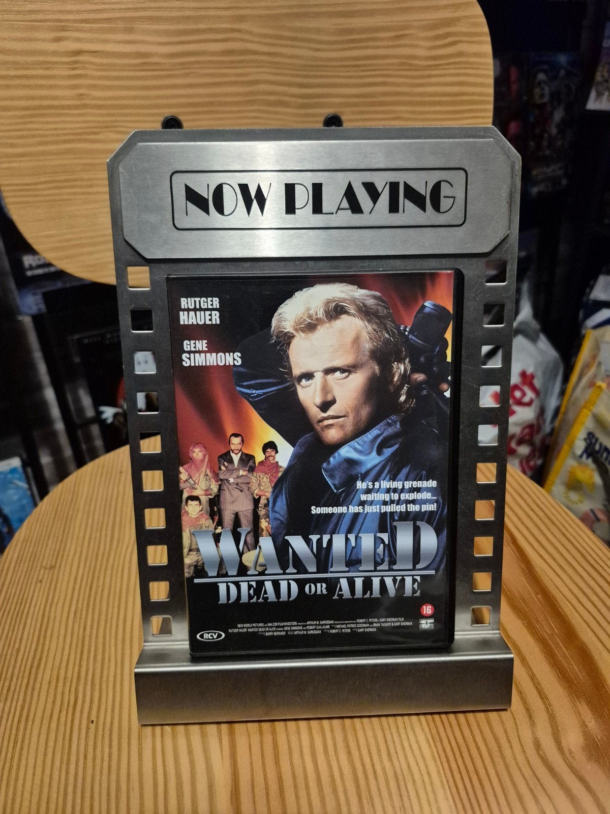 DVD Wanted Dead or Alive (NL ondertiteld), Gebruikt, Vanaf 16 jaar, Nederlands, Actiethriller