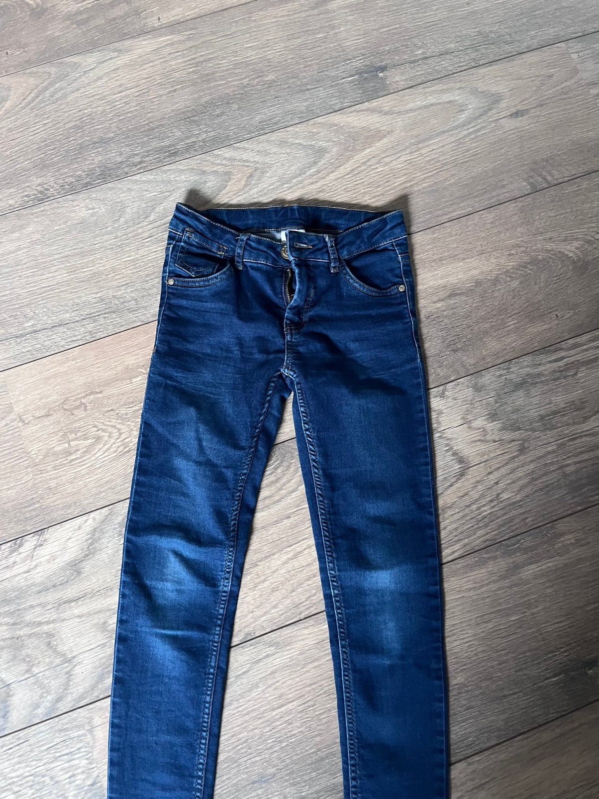 Hema Jeans skinny fit maat 140, Kinderen en Baby's, Ophalen of Verzenden, Gebruikt, Meisje, Broek