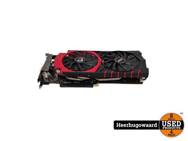MSI GTX 970 Gaming 4GB Videokaart in Nette Staat, Computers en Software, Videokaarten, MSI, Zo goed als nieuw, Support@msi.com