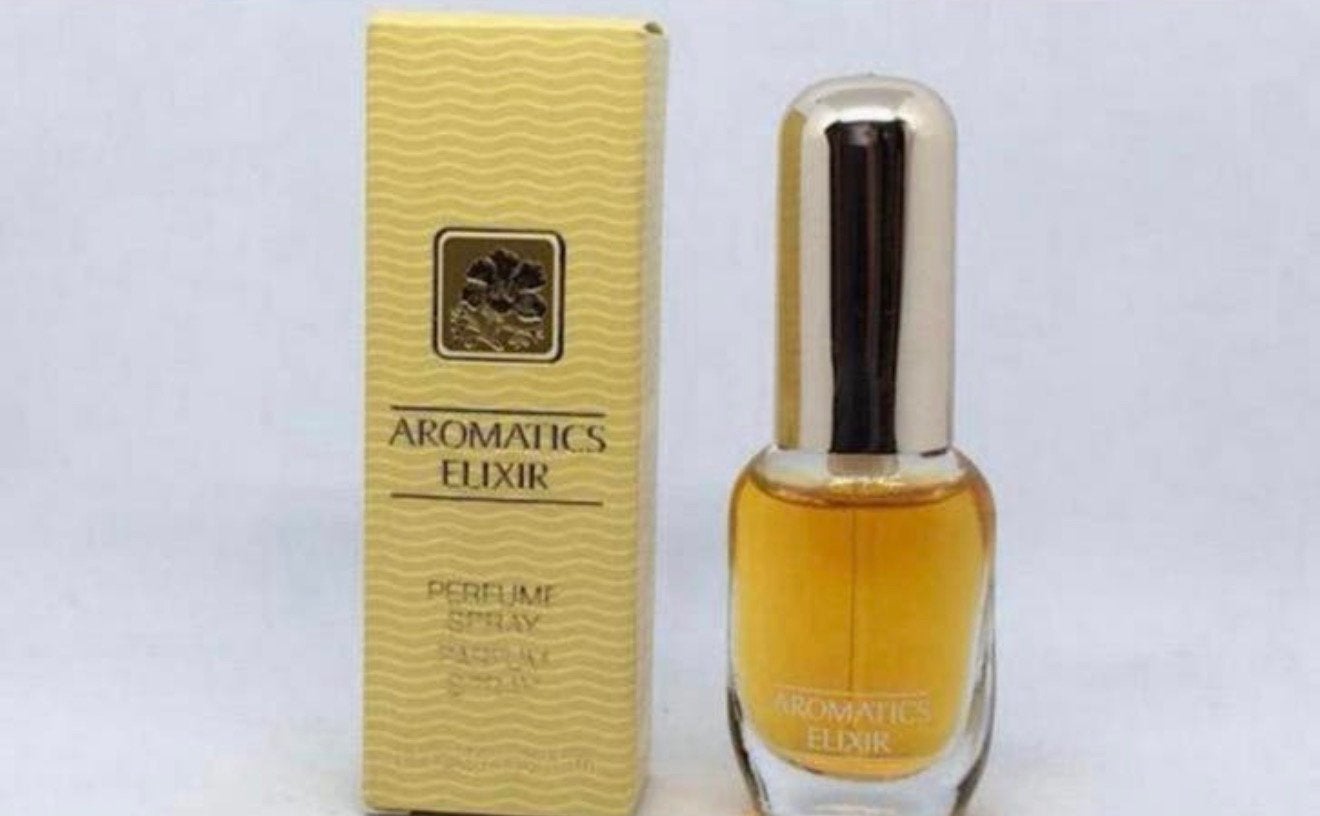 Parfum miniatuur Aromatics Elixir parfum, Verzenden, Nieuw, Miniatuur, Gevuld
